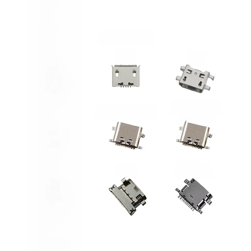2 SZTUK/LOT dla Teclast P75 P80 M40 P20HD T30 T8 T80 T40 Plus P10 M30 Pro M16 Gniazdo ładowania USB Port ładowania Złącze jack — zdjęcie 2