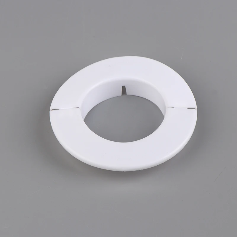 Plastic Wall Hole Duct Decorative Cover Shower Faucet Angle Valve Pipe Plug Decoration Cover Split Kitchen Faucet Accessories