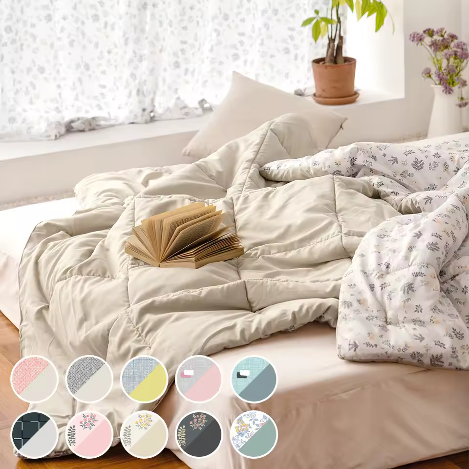 더자리 먼지없는 항균 차렵이불