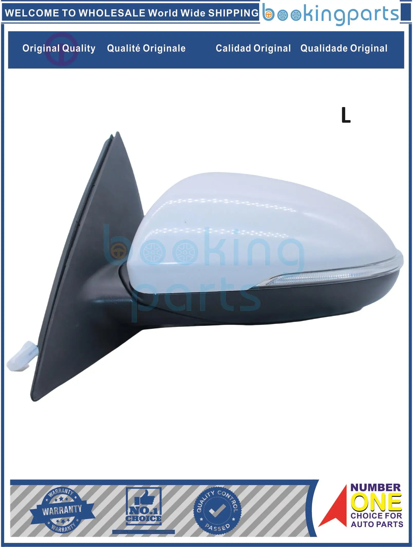 

MRR55937(L),87610-D4030,87610D4030 Car Mirror For KIA K5 OPTIMA 2018- CHILE PERU MEXICO