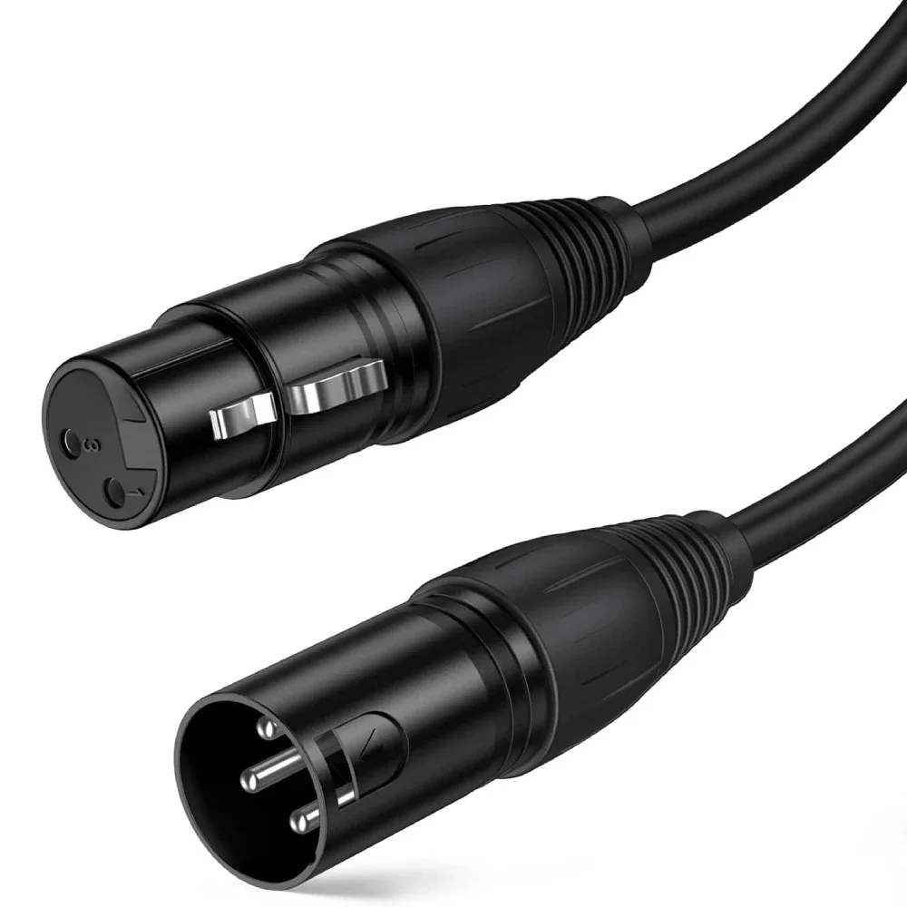 Nagrywanie sceniczne kabel XLR mikrofon Phantom Power interfejs Audio konsola miksująca 3 PIN kabel XLR kabel do Shure SM7B AM8 K688 Mic — zdjęcie 2