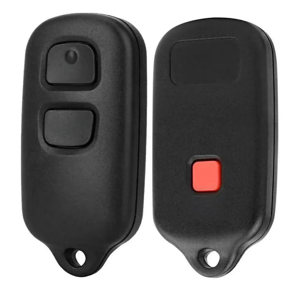 2+1 Buttons Car Key Case Replacement Shell For TOYOTA For RAV For Cruiser For 4Runner For Camry For Celica For Scion For Highlan