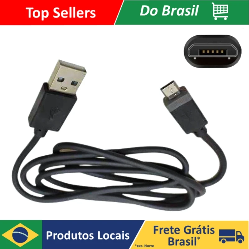 25W Ultra Fast Micro USB V8 Turbo Charger Cable