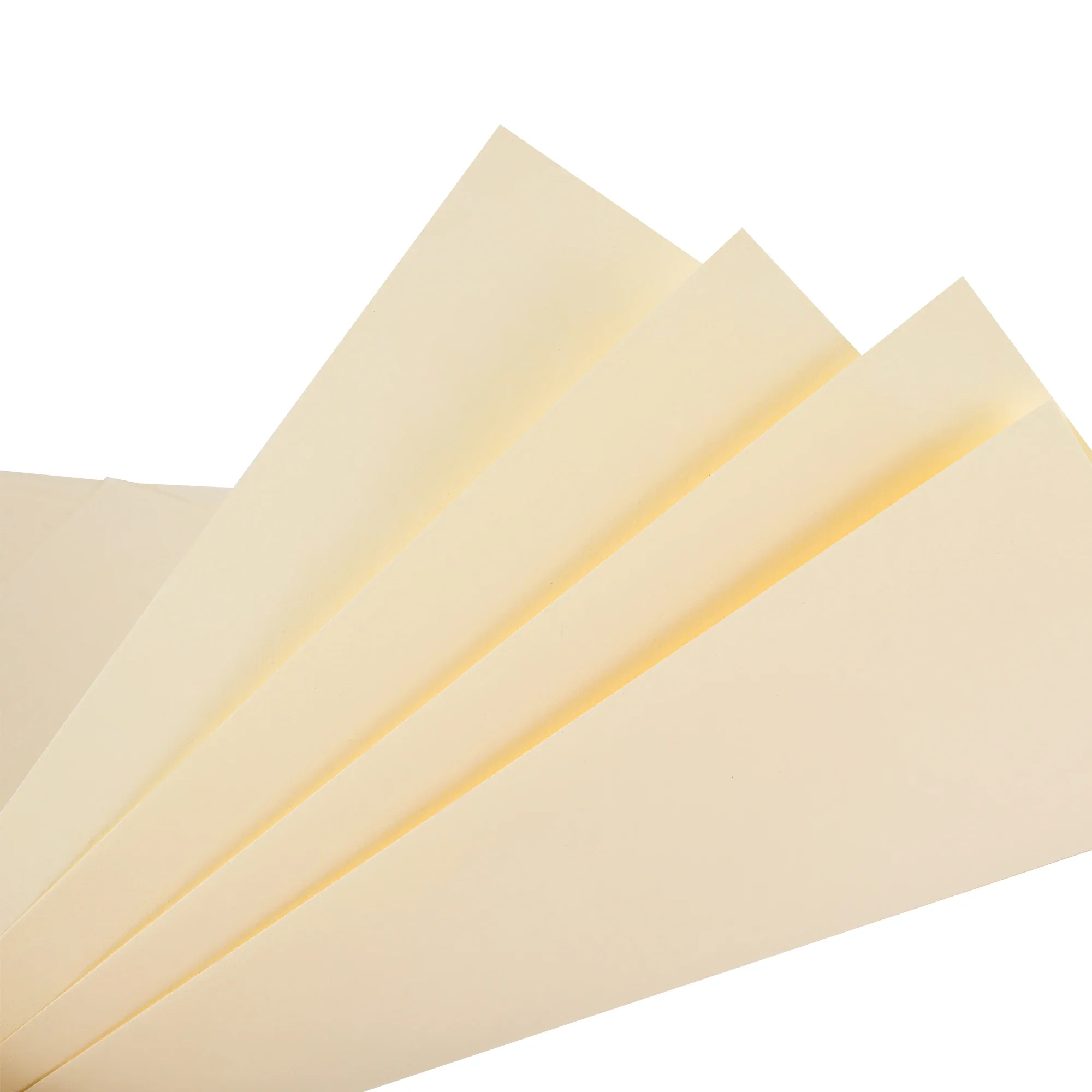85 g/m2 75% bawełna 25% papier lniany Rozmiar listowy Kolor kości słoniowej z widocznym włóknem wodoodporny 50 arkuszy MLYYT042 — zdjęcie 2