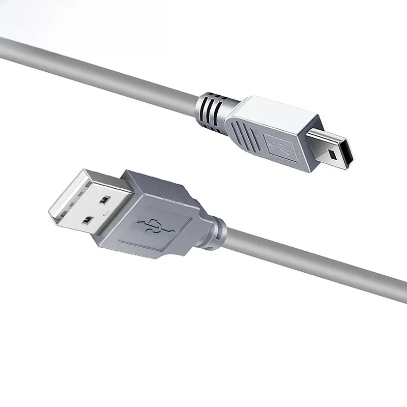 Câble Mini USB USB 2.0 A mâle vers USB Mini-B 5 broches câble de données de synchronisation de charge câble USB mini-B pour GoPro Hero 3 +, contrôleur PS3, MP3