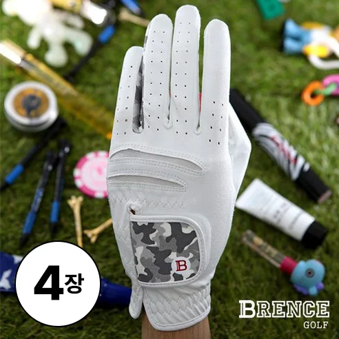 Brenska Mohandy Golf Gloves Left Hand 4 Bundles