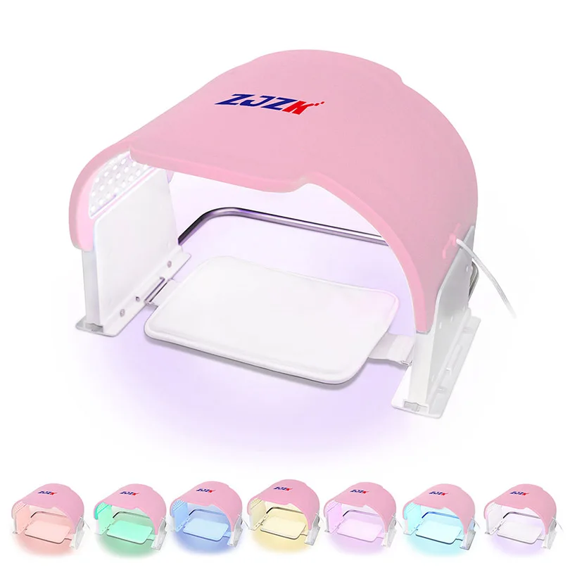 7 Colors Most Effective Led Face Mask Led Infra Red Mask Light for the Face Facial Mask Led With Remote for Skin Rejuvenation