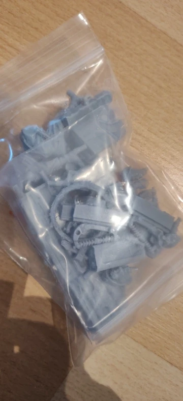 Buyer photo of this resin kit