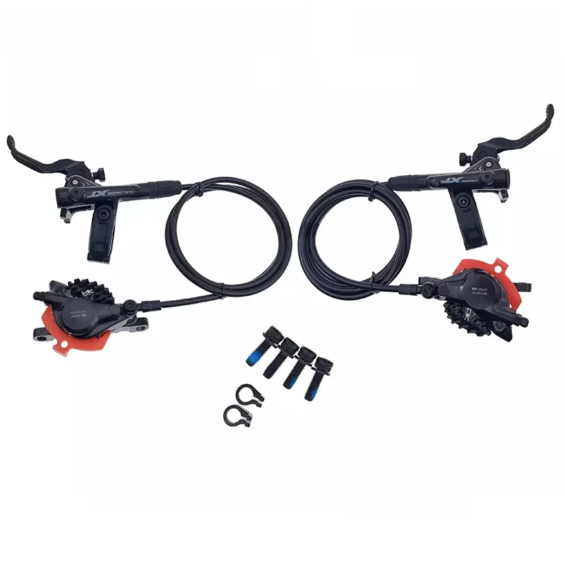 AliExpress Shimano SHIMANO DEORE XT SLX M6100 M6120 M7100 M7120 M8100 M8120 2 or 4 Piston Hydraulic Disc Brake Set for Mountain Bike MTB Original