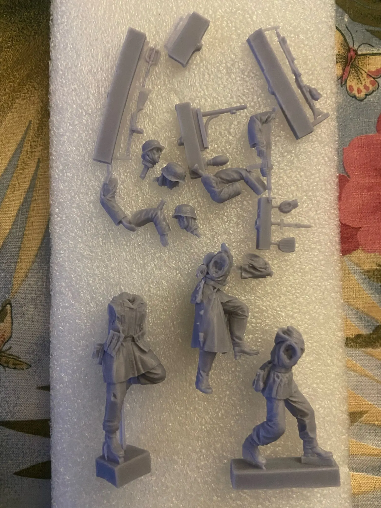 Buyer photo of this resin kit