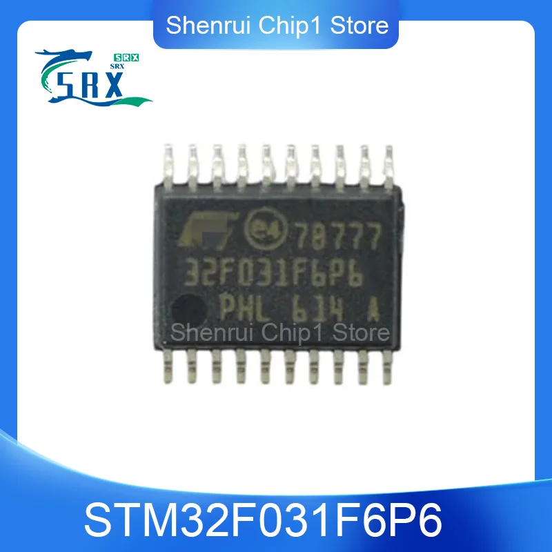 

(10piece) STM32F031F6P6 32-bit Microcontroller-MCU TSSOP20 IC Chip 100% Brand New Original MCU IC