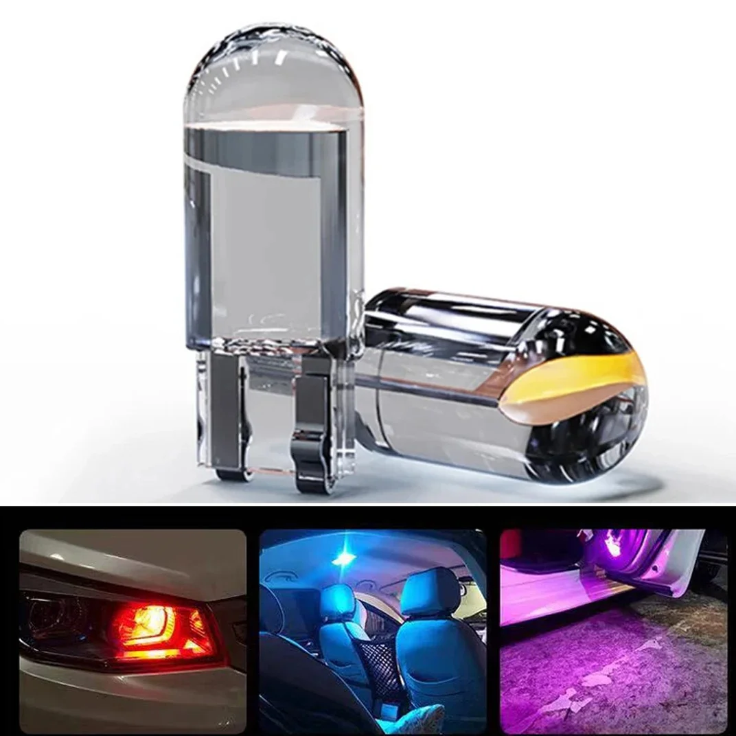 Ampoules LED haute puissance pour véhicules, T10, W5W, 12V, 24V, sans erreur, accessoires de camion Clio 4 Rs, Astra J, 1PC