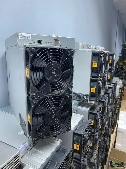 

Antminer S19k Pro 120Th/s 2760W ASIC Bitcoin Miner | SHA-256 BTC Mining Machine | High Efficiency with PSU | In Stock Ready to S