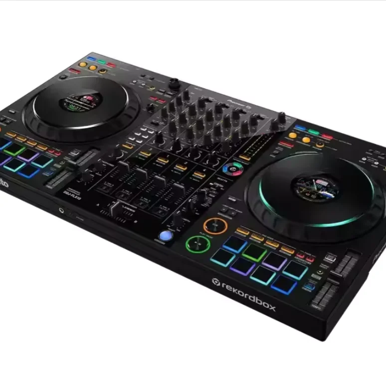 DDJ-FLX10 DJ Controller 4-Channel for Rekordbox & Serato DJ Pro