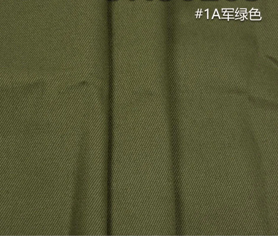 11.7 oz 100 Cotton Twill Fabric Armygreen Black Dyed Material For Pants Jackets Bags And Suitcases Textile Wholesale W2302283d 6 A9dcd7fe60904437aaaf03aee675ddeadQ