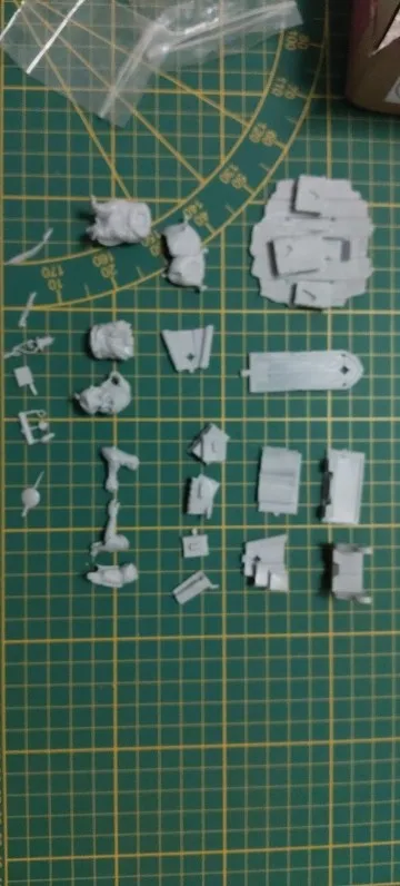 Buyer photo of this resin kit