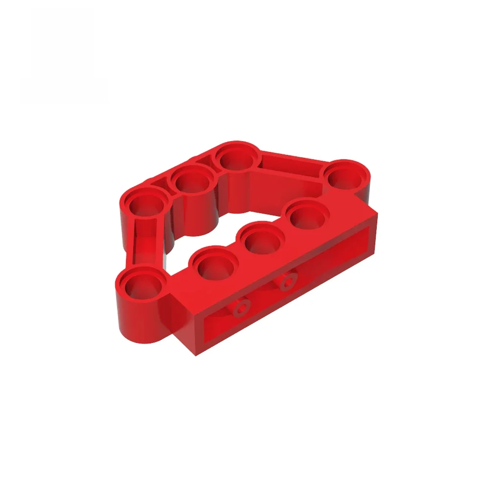 Gobricks 1 pièces pièces de briques 5x3x1 connexion de boulon bloc de construction créatif Compatible avec 32333 modèle enfants jouets de haute technologie cadeaux