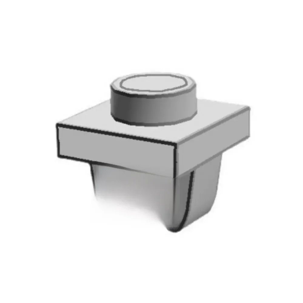 MOC – Kit de blocs de construction spéciaux 15712 12825, 10 pièces, briques de planche de haute technologie, jouets éducatifs en particules, cadeaux d'anniversaire pour enfants