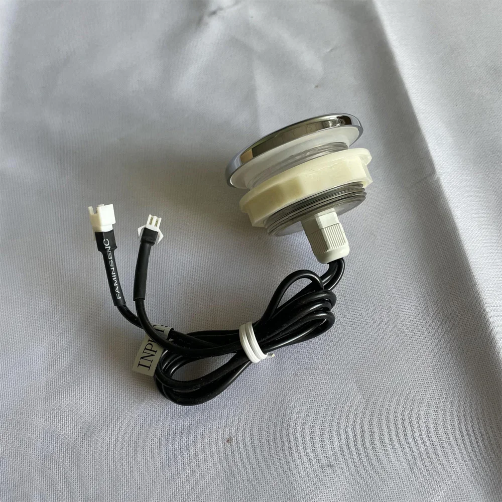 

Ванна Спа Гидромассажная ванна Светодиодные фонари Наполненные смолой IP68 Водонепроницаемый AC12V RGB Автоматически