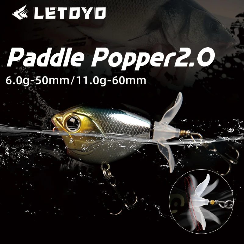 Letoyo Paddle Poppe…