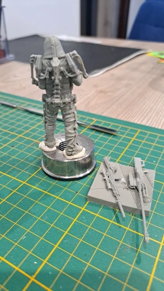 Buyer photo of this resin kit
