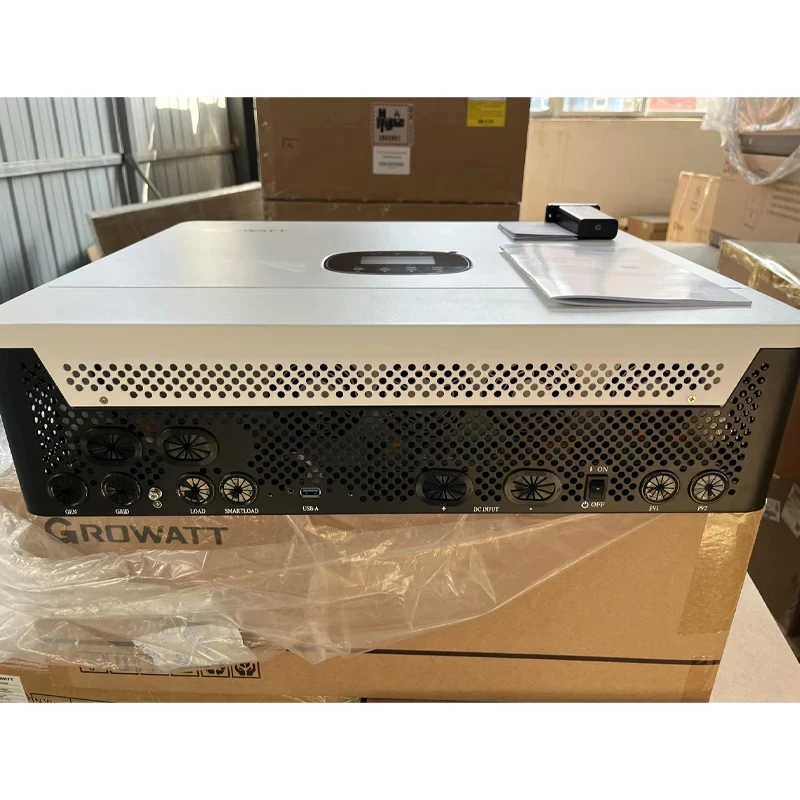 Growatt 12000W Hydrid Inverter SPE12000ES Single Phase 230VAC 48V Dual MPPT 12KW Solar Inverter With WIFI - Image 4