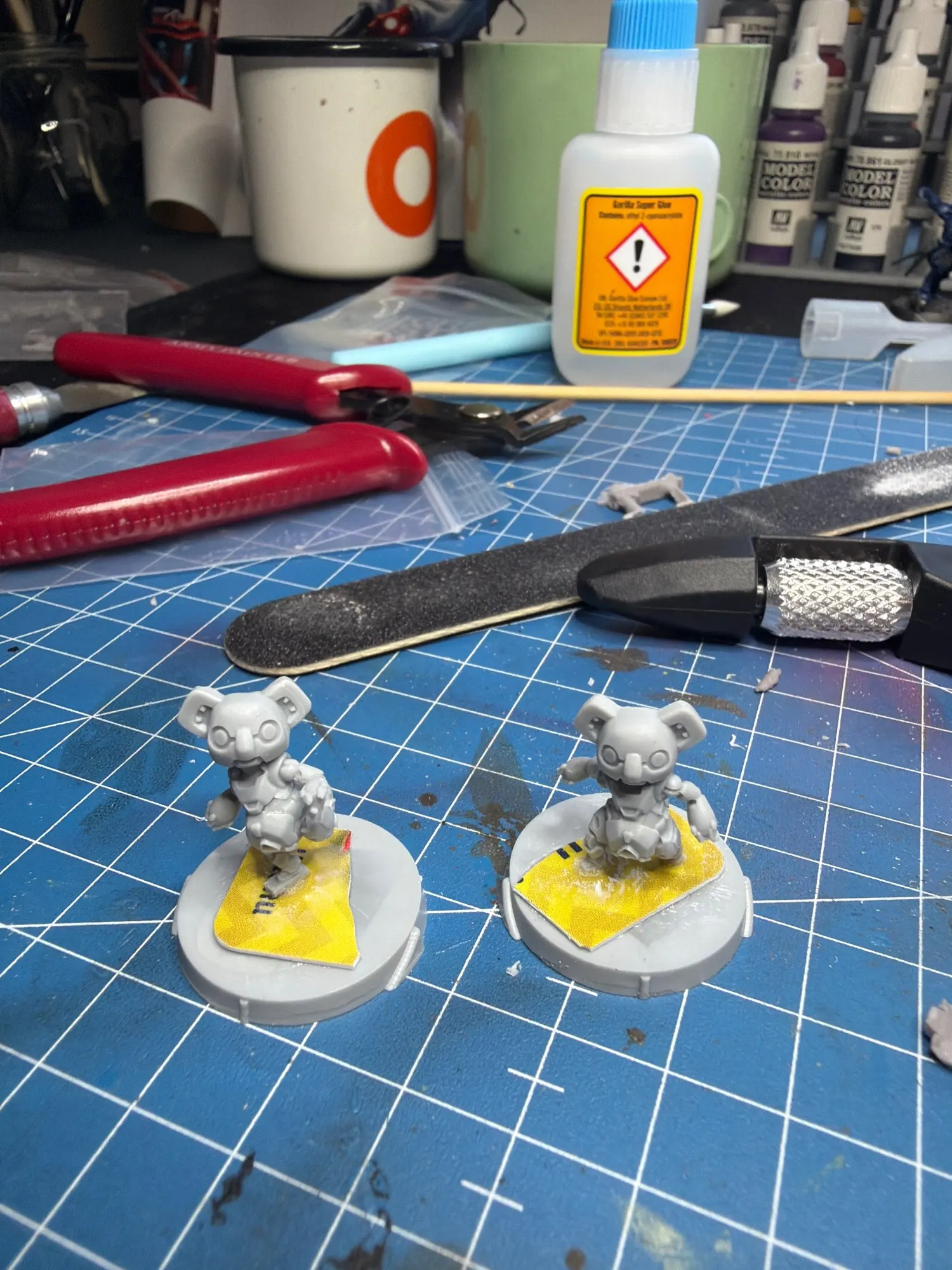 Buyer photo of this resin kit