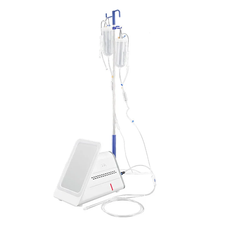 

2 in 1 High-Pressure Jet Peel Facial Machine with Moisturizing Oxygen Injection Pen Bubble Making Handle US Plug