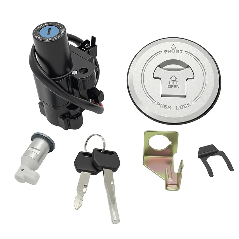 

Подходит для Honda 2011 2012 2013 CBR250R CBR 250R мотоциклетный переключатель зажигания, набор замков газа 2015-2018 CBR300R CBR300RA 2016 2017