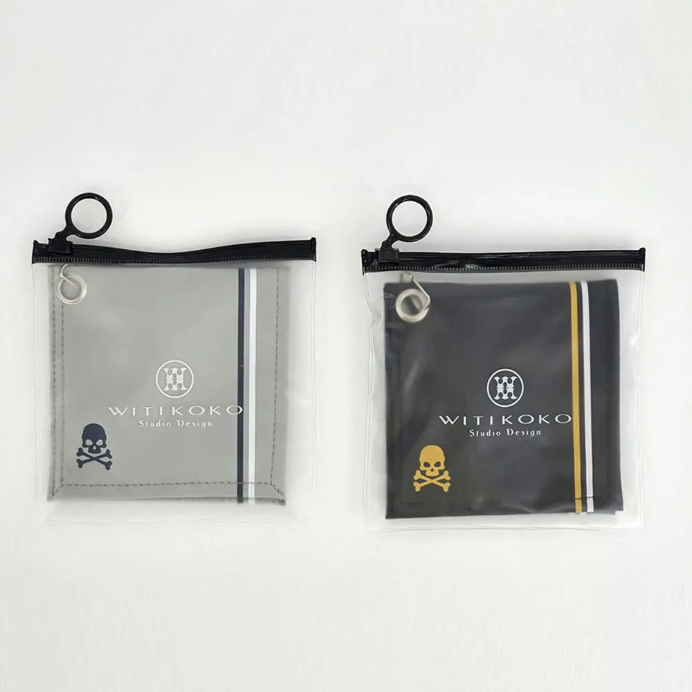 منظف بكرة الجولف بتصميم جمجمة من Wticoco Voltaol #4