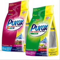 Purox Universal washing powder + Color 2x10 kg
