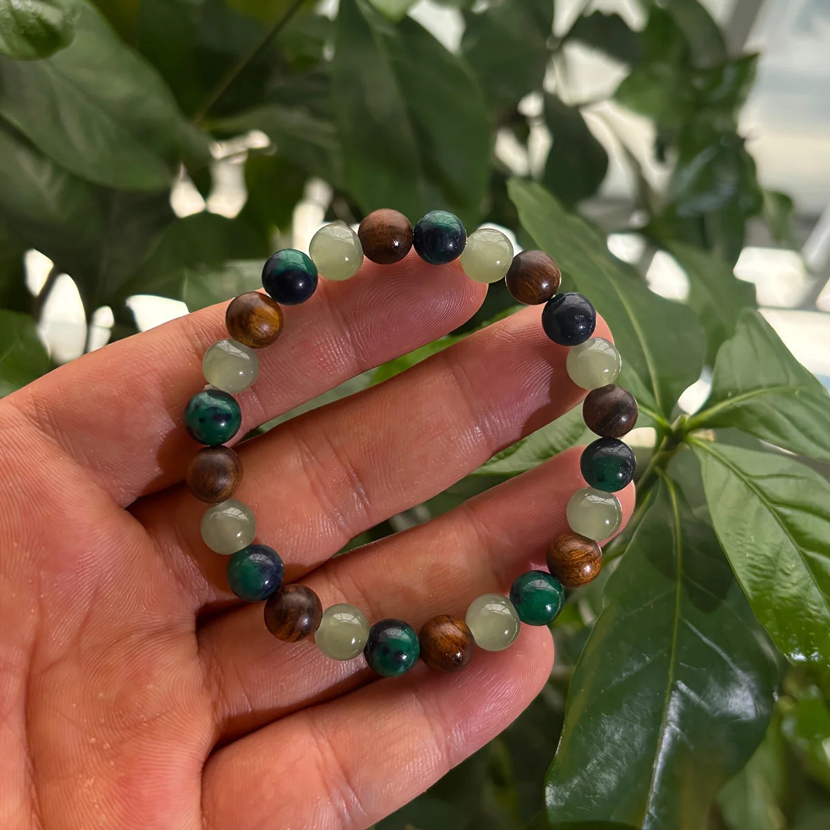 Wealth Wooden Bracelet 3