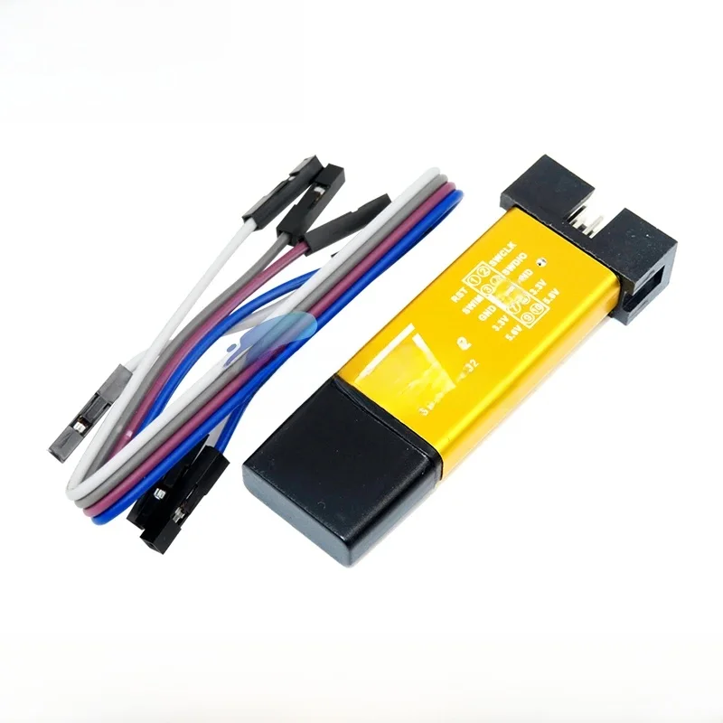ST LINK Stlink ST-Link V2 Mini STM8 STM32 Symulator pobierania programatora Programowanie z osłoną DuPont Cable ST Link V2 — zdjęcie 2