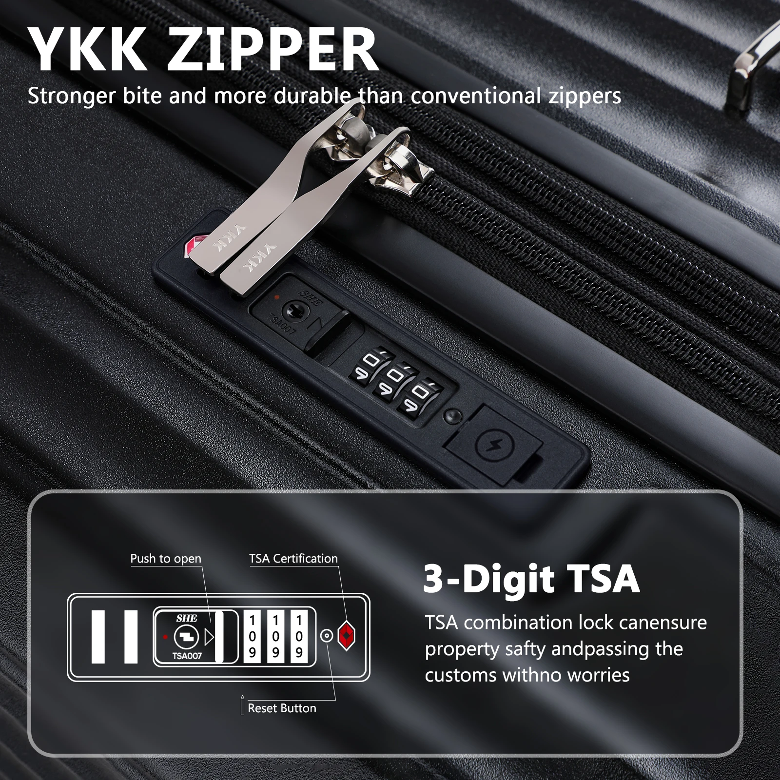 조이웨이 20인치 기내용 캐리어 (컵홀더 및 USB 포트 포함, 25% 확장 가능, 미끄럼 방지 바퀴 탑재 스마트 캐리어)