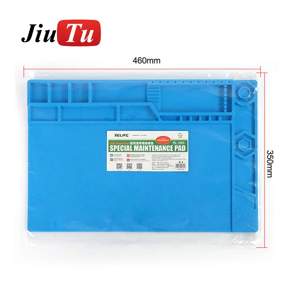 High Temperature Special Maintenance Pad For iPhone Samsung Mobile Phone Welding Repair Mat