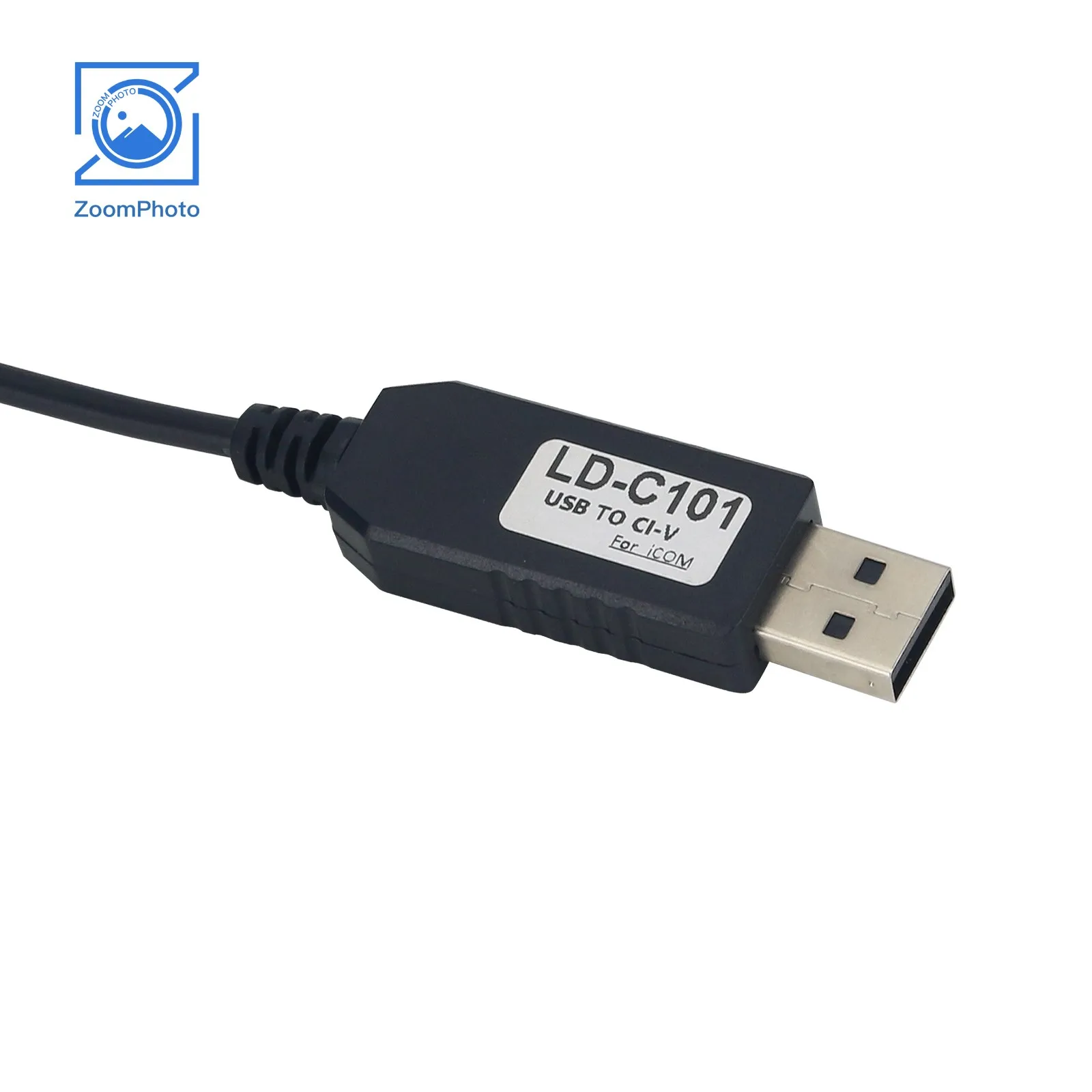 Cable de datos de Radio CI-V, accesorio de alta calidad de 1,5 m, 3,5mm a Cable USB para Radios de la serie ICOM