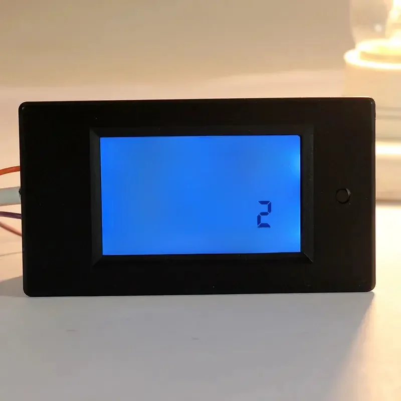 20A AC 80-260V 0-100A DC Cyfrowy wyświetlacz LED Woltomierz Amperomierz Watomierz Miernik energii 12V 24V 110V 220V Tester napięcia — zdjęcie 2