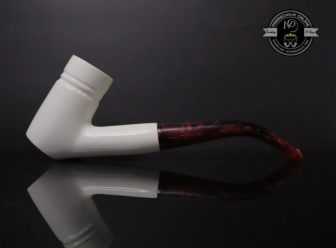 

Handmade Block Meerschaum Pipe