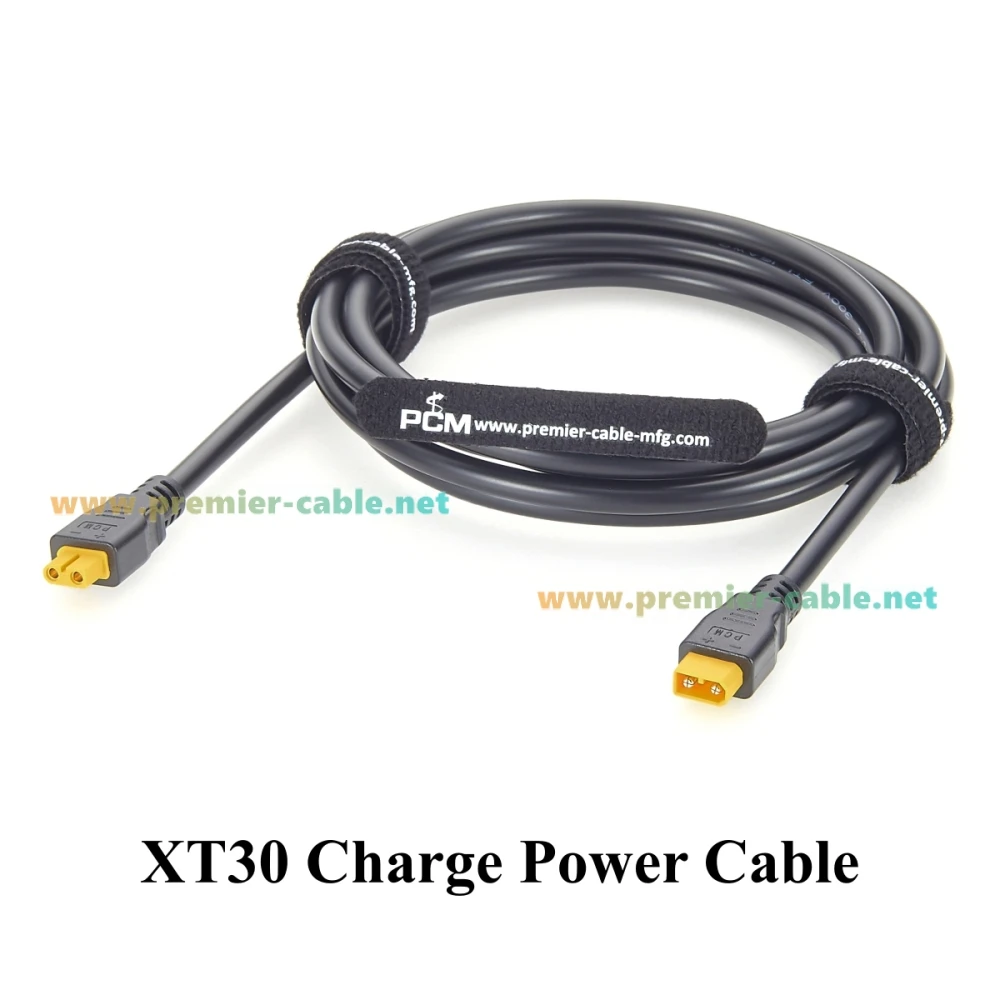 XT30 Verlängerungskabel (Stecker auf Buchse) 16AWG Hochstrom-XT30-Stromkabel für LiPo-Akku, FPV-Drohne, RC-Auto, RC-Flugzeug, Portab – Detail 5