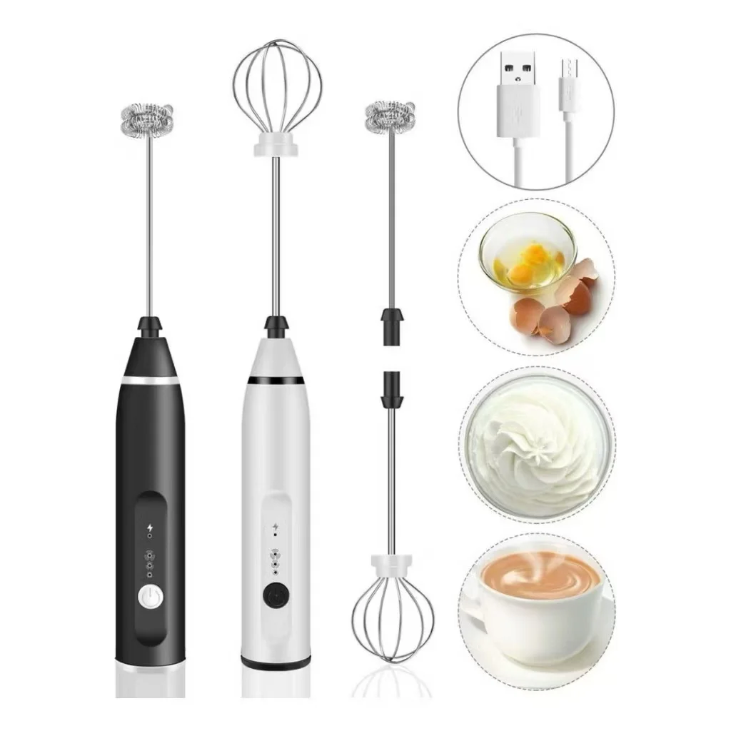 Mixer batedor misturador mixer elétrico para bebidas leite café clara de ovos envio imidiato!!!
