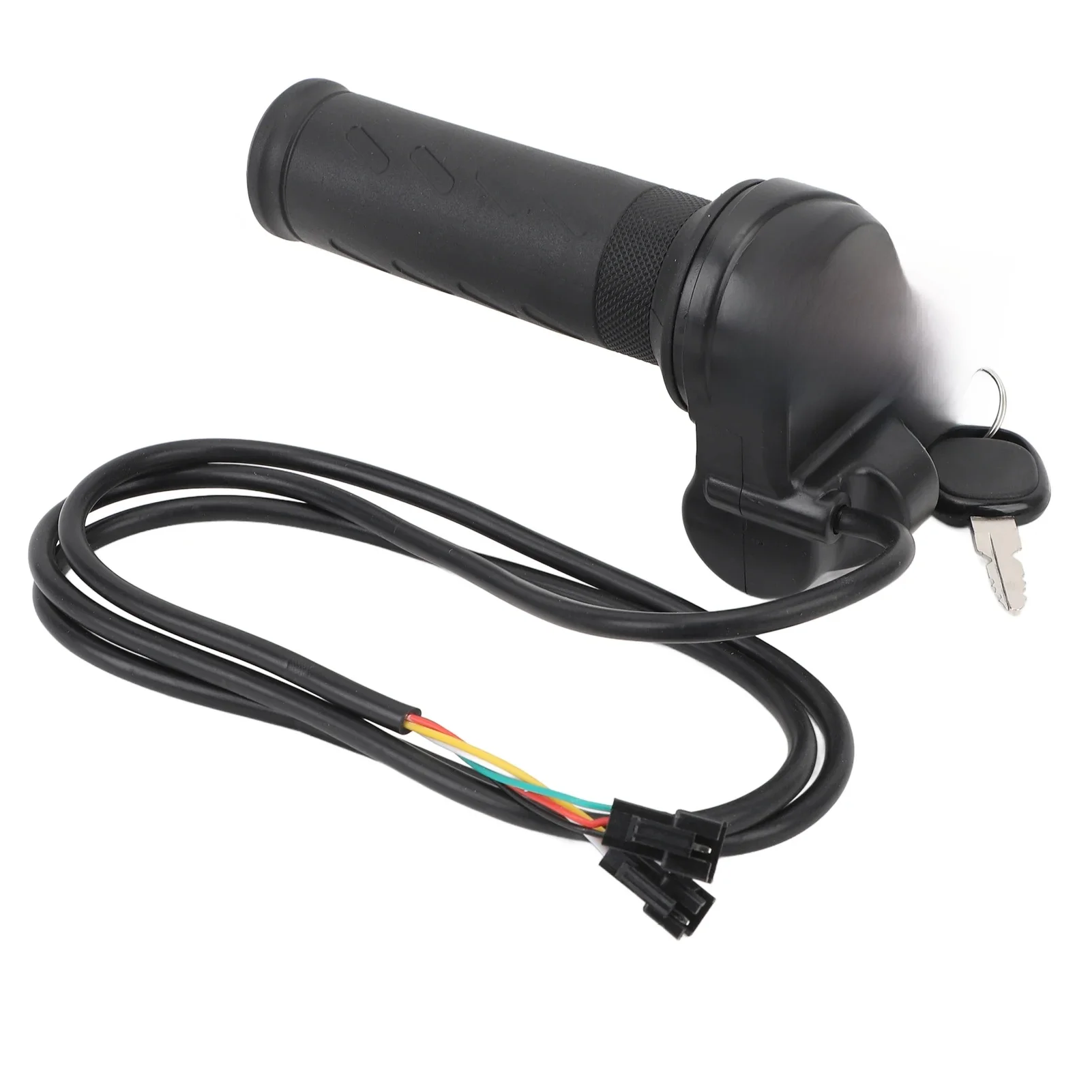 AliExpress DOACT Electric Bike Throttle Grip Universal Electric Bicycle Scooter Wire Twist Throttle Grip with 2 Keys Waterproof Speed Controller