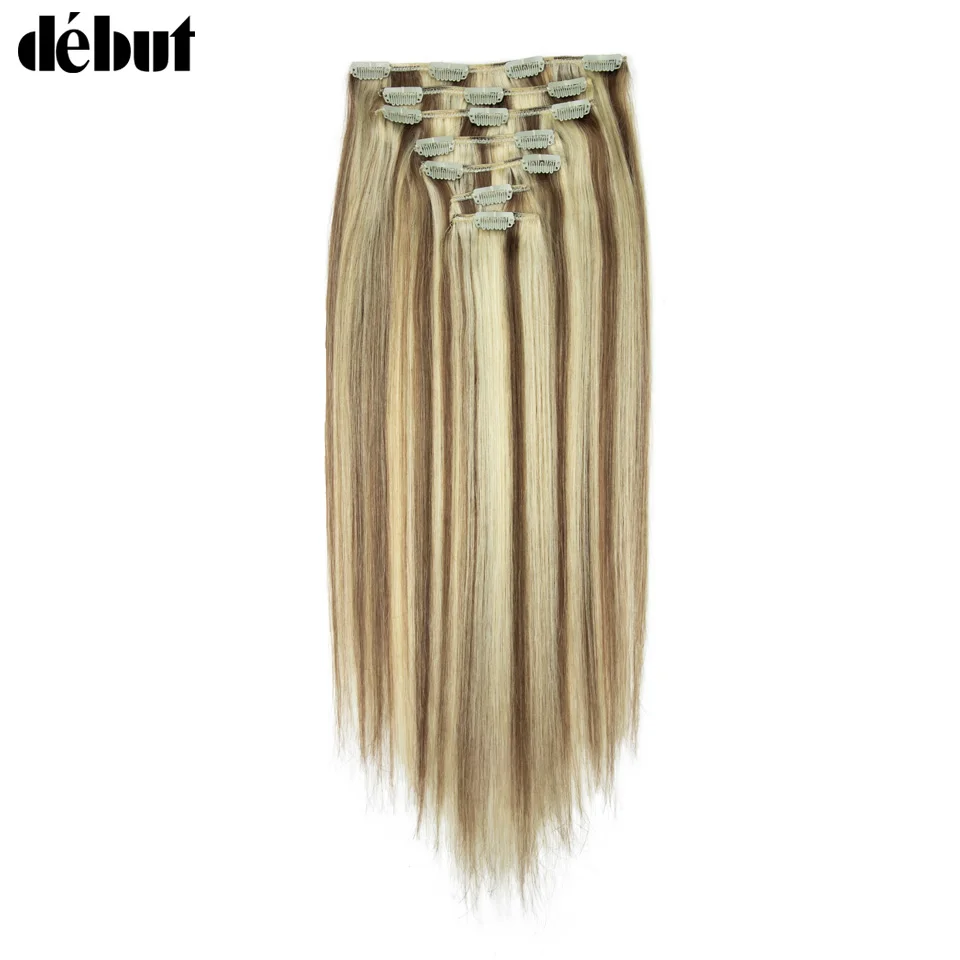 debut-p6-613-highlight-p4-27-p8-613-613-straight-clip-in-hair-extensions-human-hair-7-piece-set-in-human-hair-extensions-head