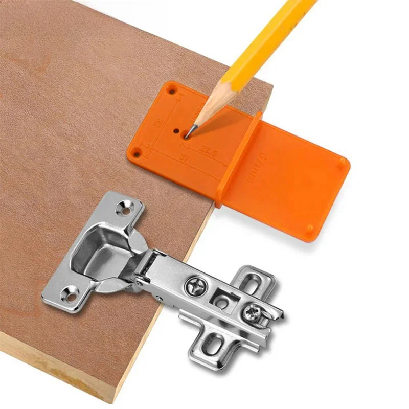 35/40mm Holzbearbeitung Punch Scharnier Bohrer Loch Opener Locator Guide Bohrer Loch Werkzeuge Tür Schränke DIY Vorlage holzbearbeitung Werkzeug