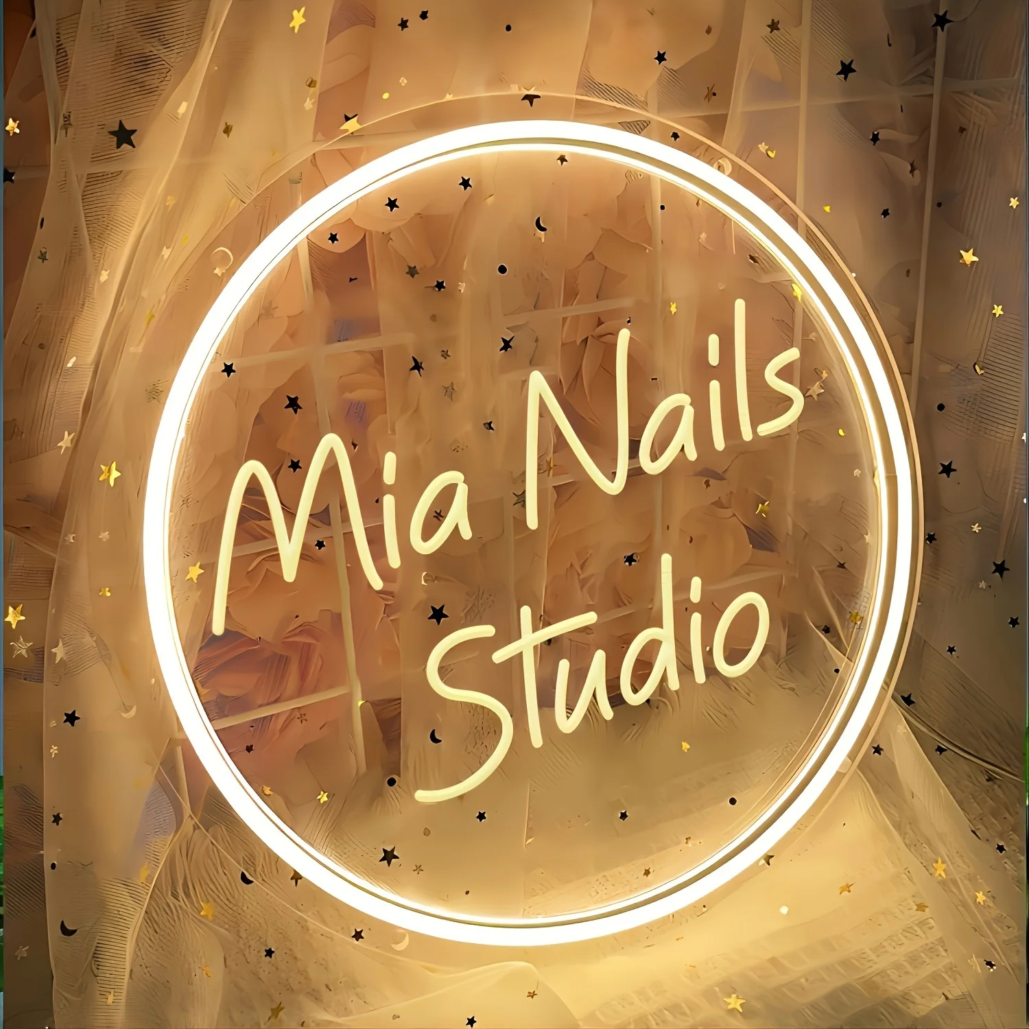 Vibrant LED Neon Sign with Dimmer - Customizable, Energy-Efficient, and USB Powered - Perfect for Bedroom, Wedding, Home Decor