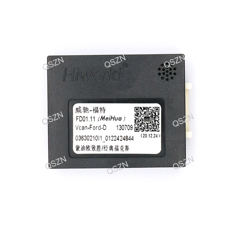 QSZN Android Canbus Box FD01 For FORD Mondeo/S-MAX 16 PIN Harness Wiring Power Cables Car Radio Multimedia Player 2 DIN