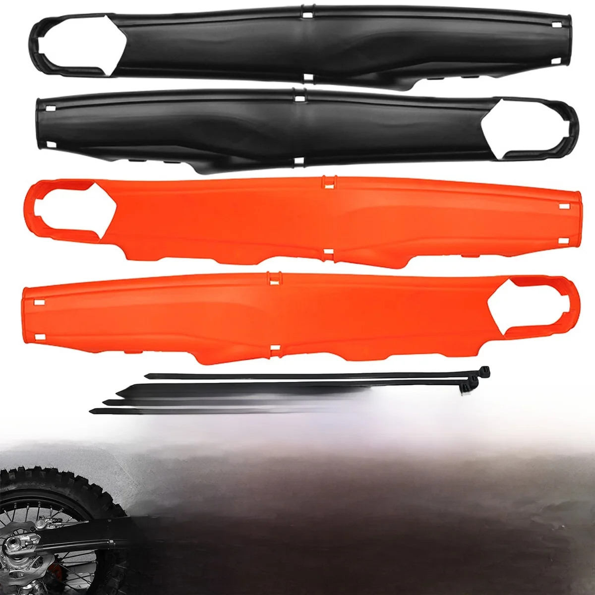 AliExpress LFMT NEW 2024 Motorcycle Swingarm Swing Arm Protector Cover For KTM XCW XCWF EXC EXCF 150 250 300 350 450 Enduro Dirt Pit Bike