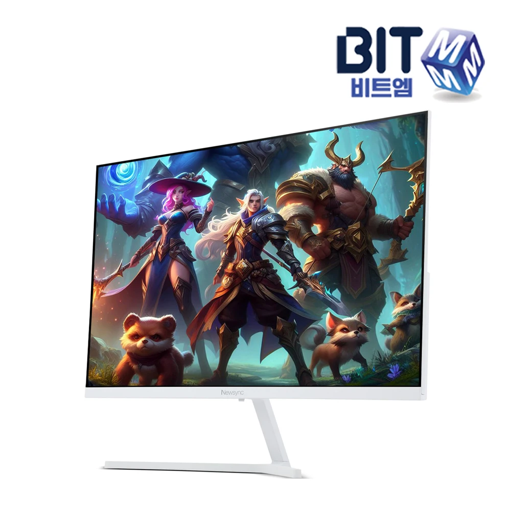 Bitm Newsync P27Fhd165 Ips Gaming Hdr 180up White Fast Ips