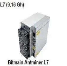 A Buy 2 Get 1 Free New Bitmain Antminer L7 9.5Gh/s