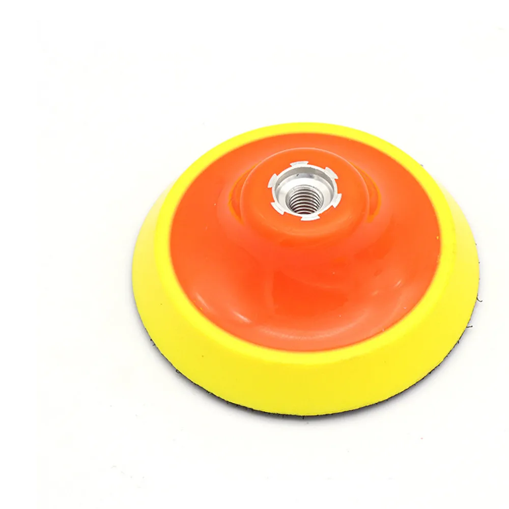 Disco de lixa adhesive 1/2/3/6 1/2/3/6 1, peça de apoio para drill, ideal para polimento elétrico