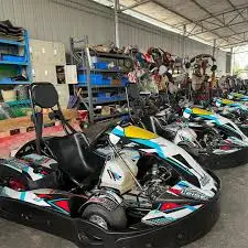 NEW_TS7 Rental Go Kart with Adjustable Seat and Pedals, GX200CC